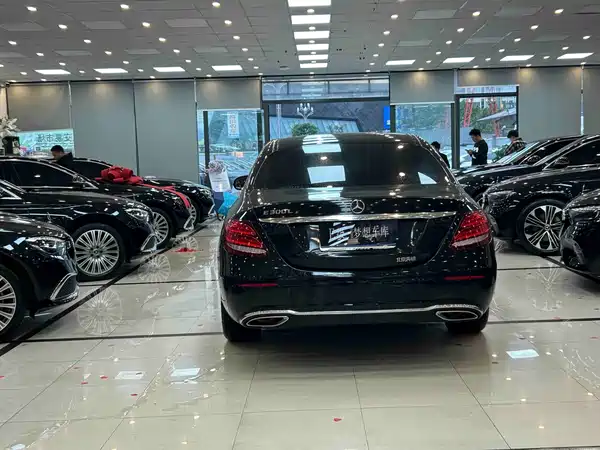Mercedes-Benz E-Class 2016