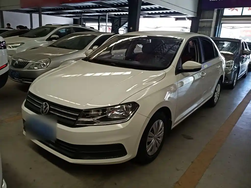 Volkswagen Santana 2017