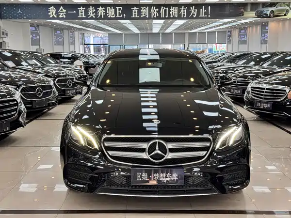 Mercedes-Benz E-Class 2016