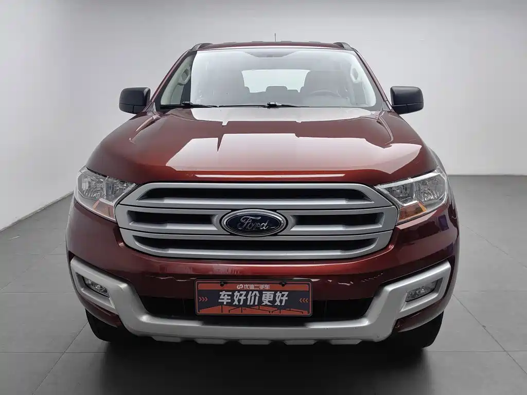 Ford Everest 2017 — фото 3