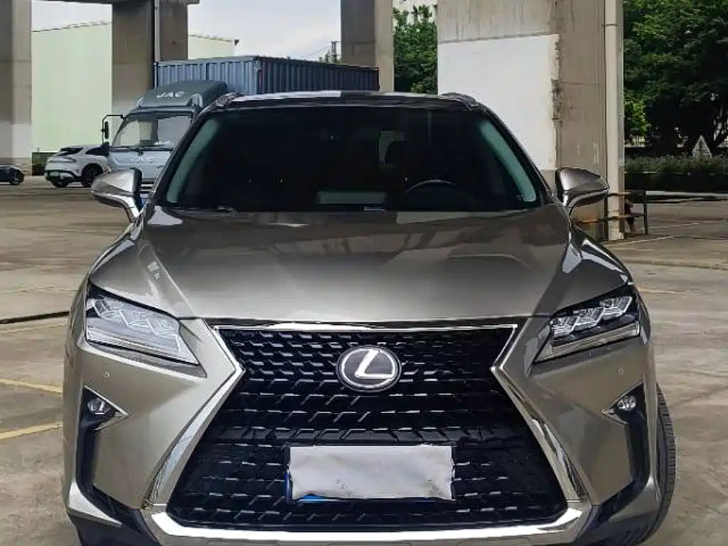 Lexus RX 2019 — фото 2