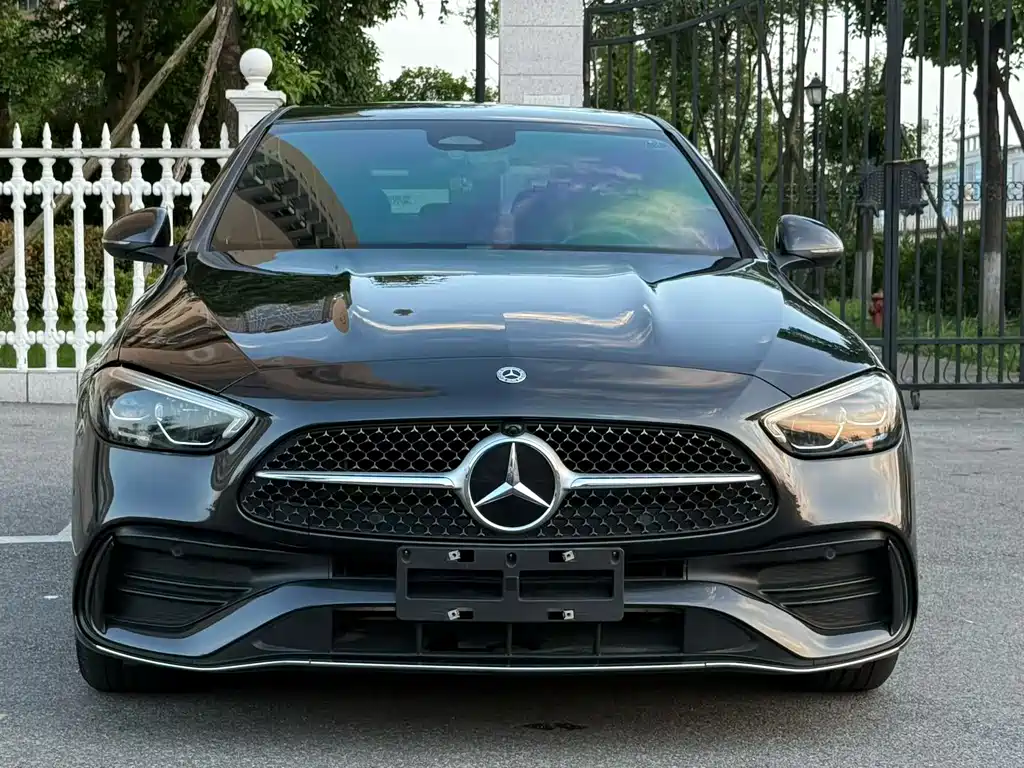 Mercedes-Benz C-Class 2022 — фото 4