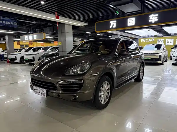Porsche Cayenne 2012