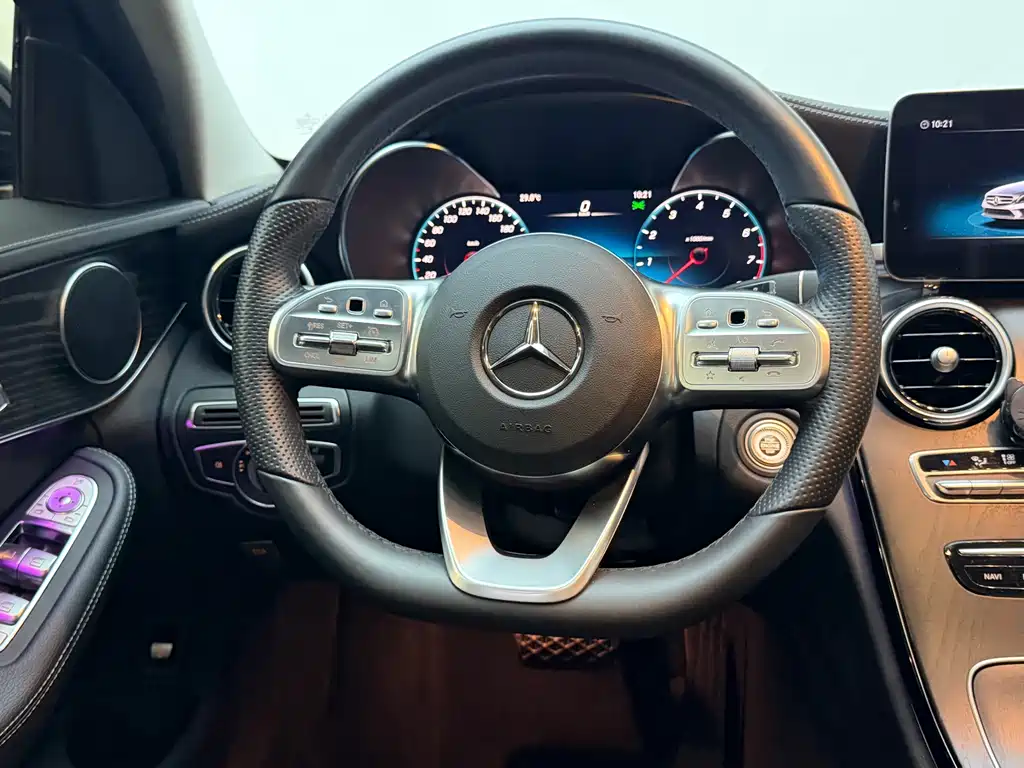 Mercedes-Benz C-Class 2021 — фото 11