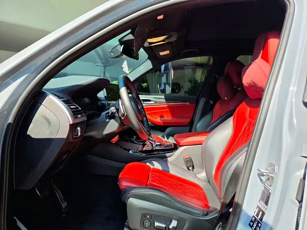 BMW X3 M40i 2023 — фото 10