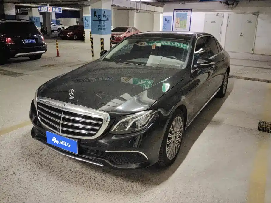 Mercedes-Benz E-Class 2020