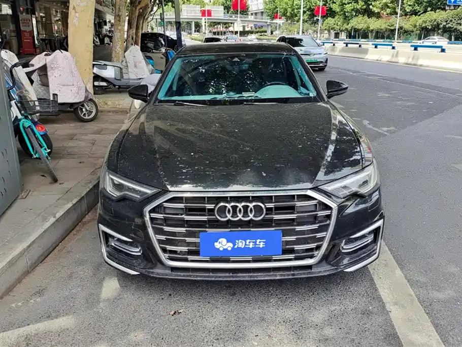 Audi A6L 2023 — фото 2