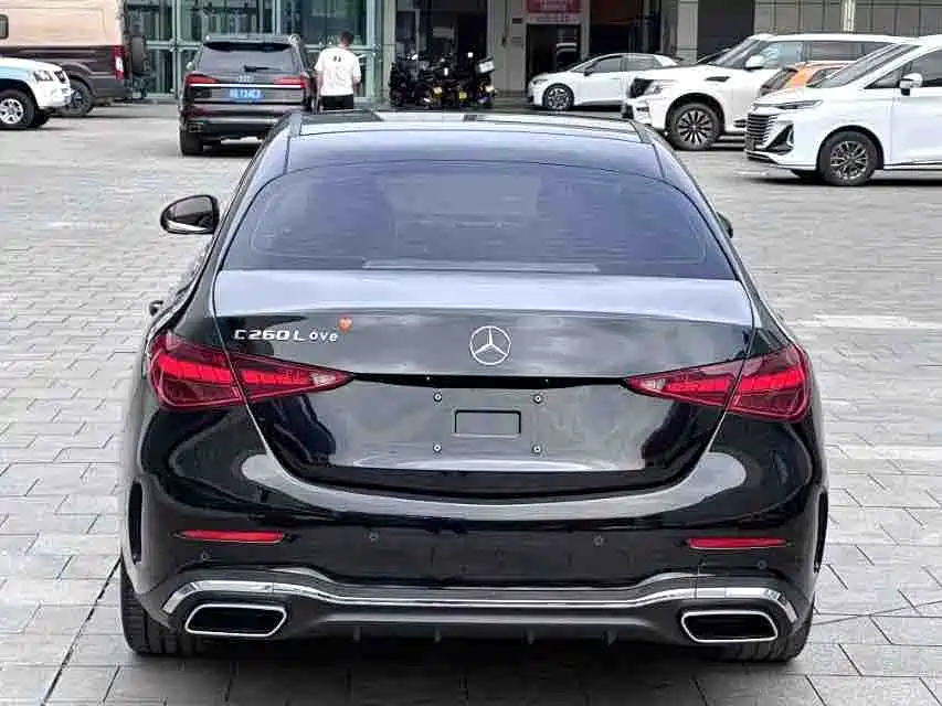 Mercedes-Benz C-Class 2022 — фото 9