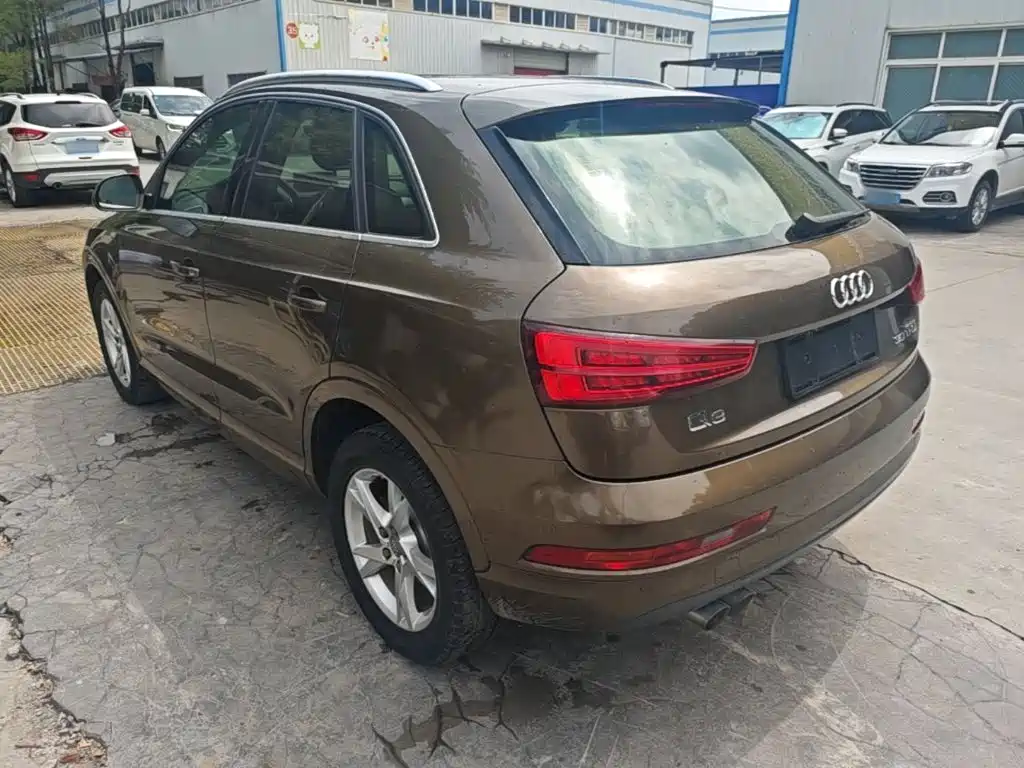 Audi Q3 2016