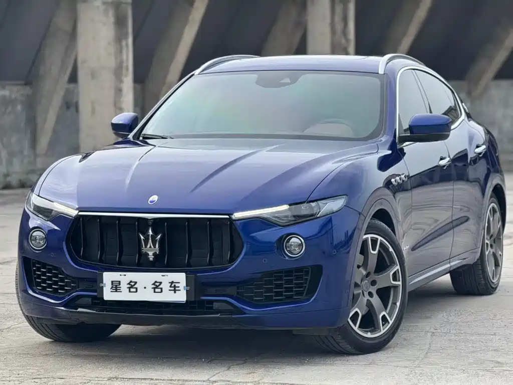 Maserati Levante 2019 — фото 1