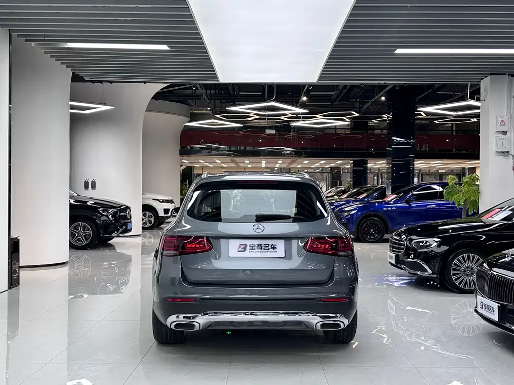 Mercedes-Benz GLC 2021 — фото 15