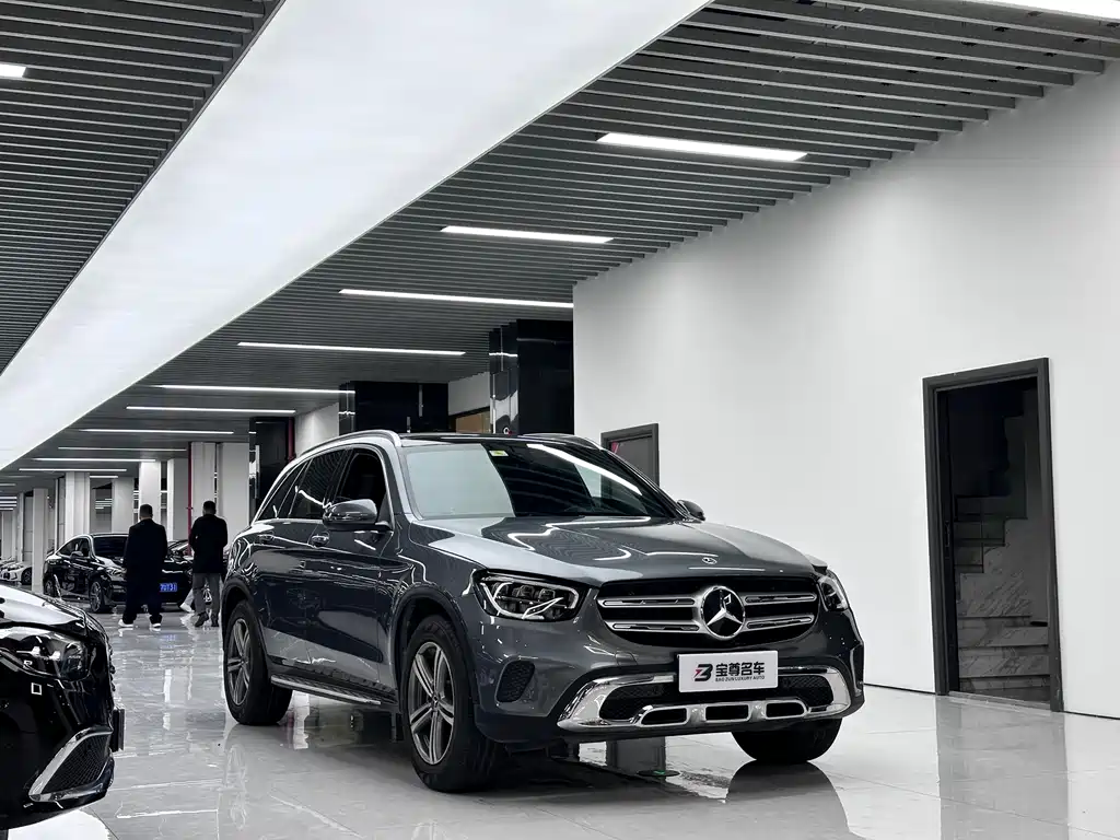 Mercedes-Benz GLC 2021 — фото 3