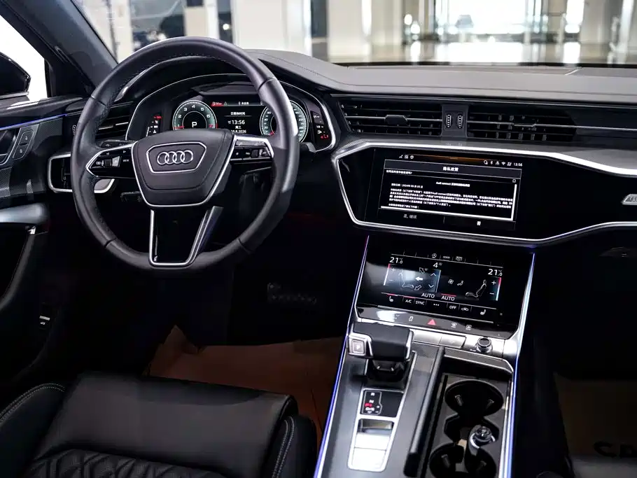 Audi A6L 2025 — фото 30
