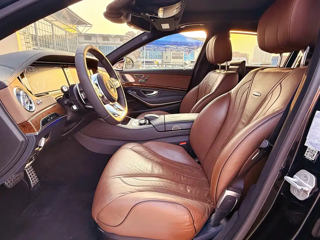 Mercedes-Benz S-Class AMG 2015 — фото 9