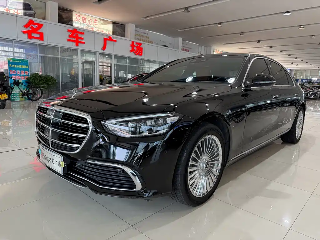 Mercedes-Benz S-Class 2021 — фото 1