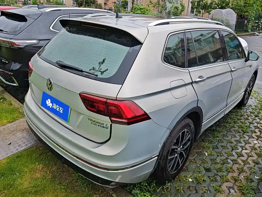 Volkswagen Tiguan L PHEV 2019 — фото 3