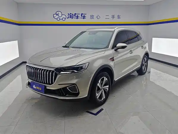 Hongqi HS5 2019