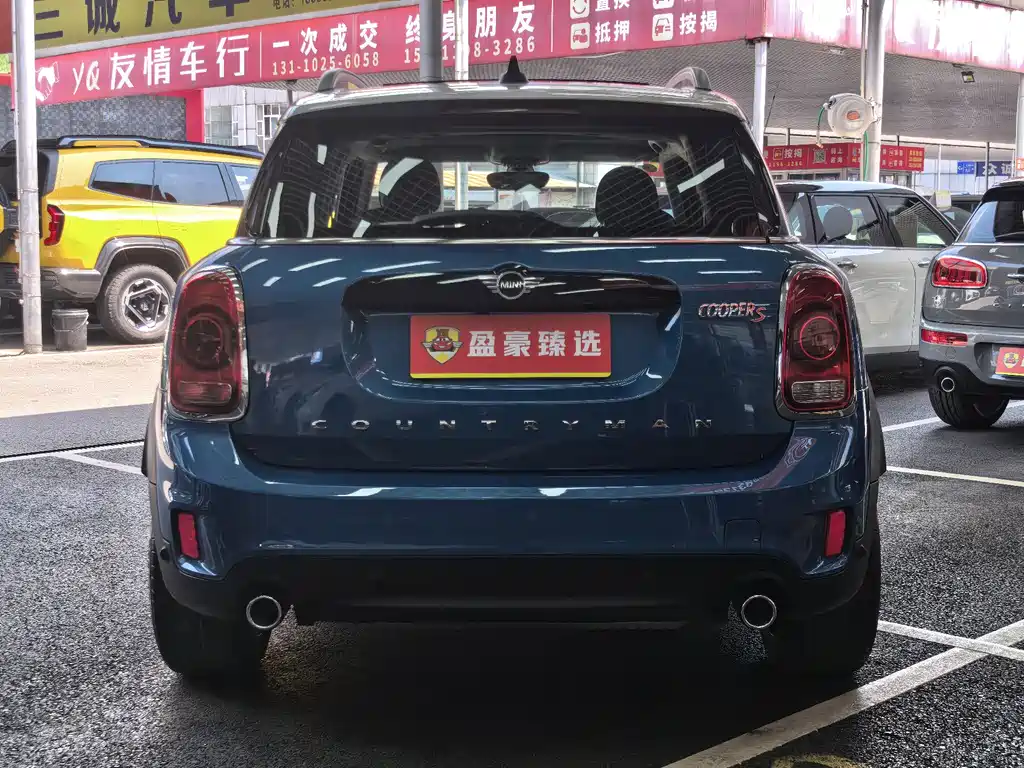MINI Countryman 2019 — фото 10