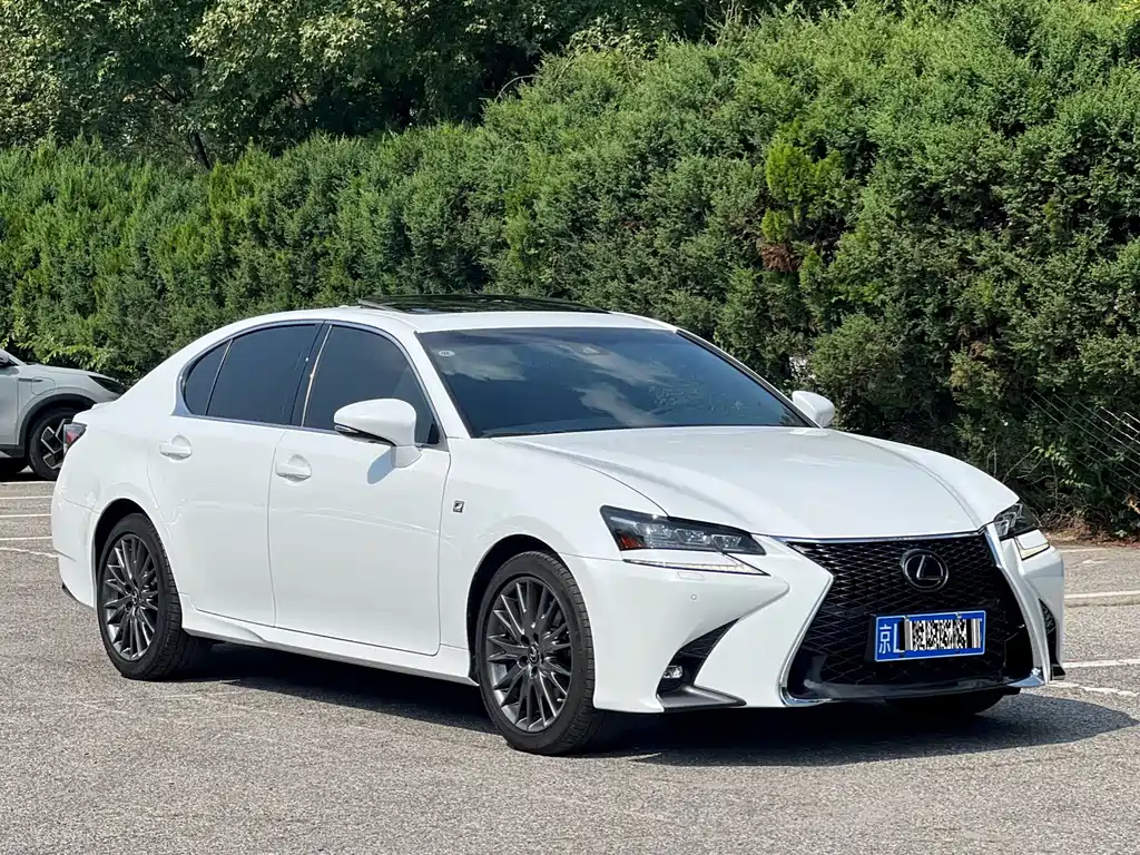 Lexus GS 2019 — фото 3