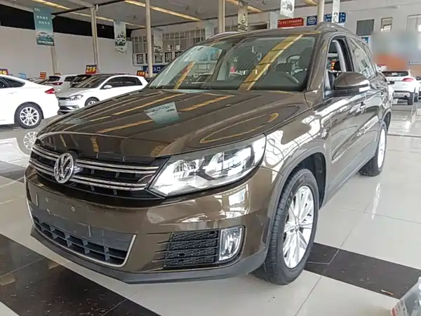 Volkswagen Tiguan 2017
