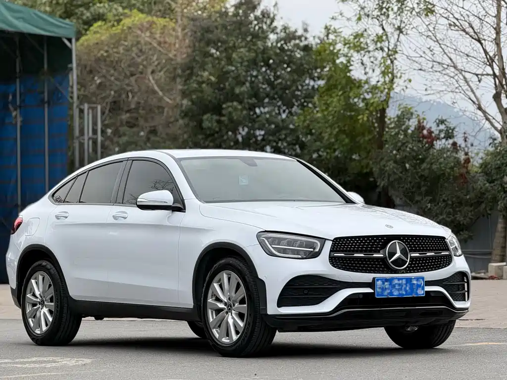 Mercedes-Benz GLC Coupe 2020 — фото 3