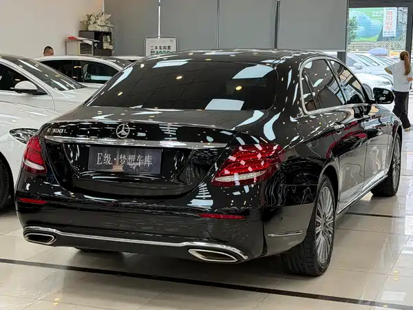 Mercedes-Benz E-Class 2020