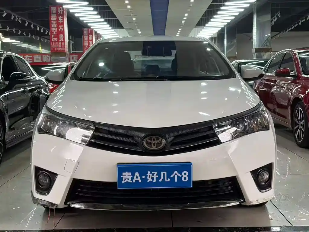 Toyota Corolla 2017 — фото 2