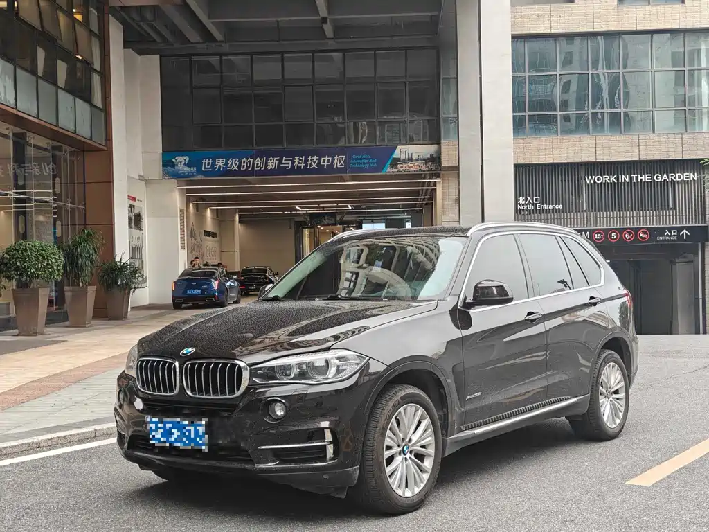 BMW X5 2017 — фото 5