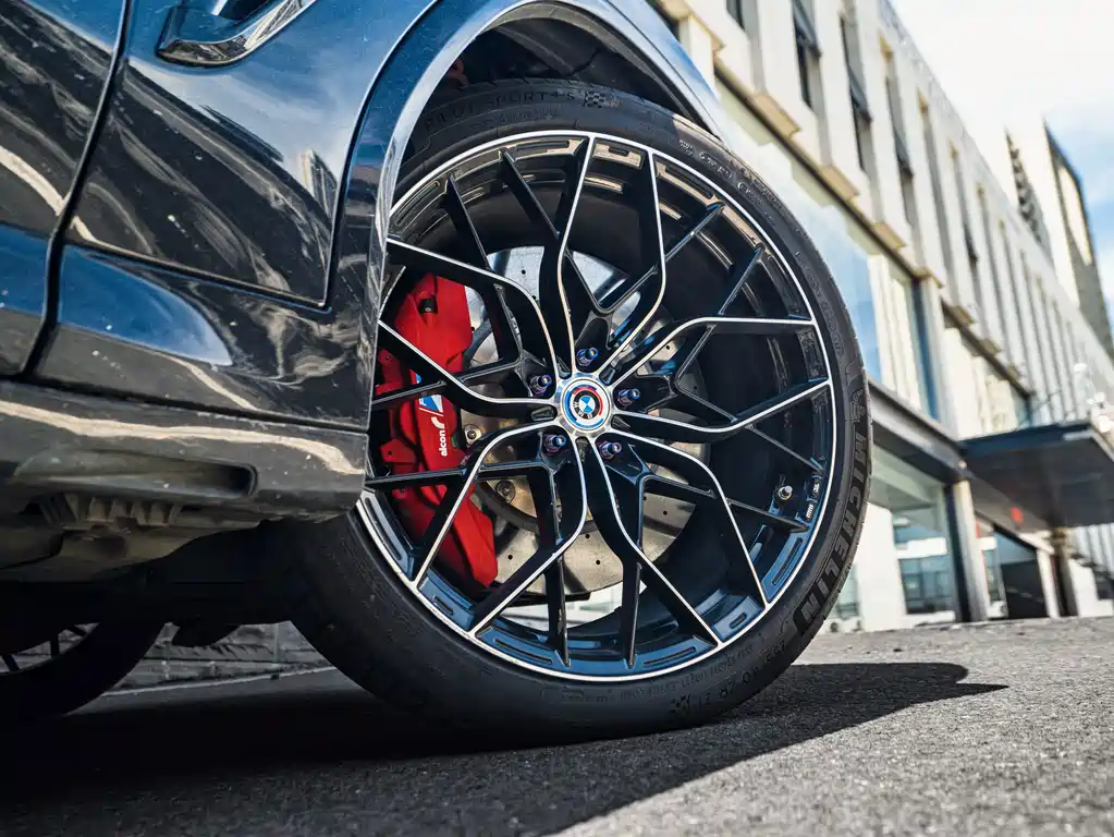 BMW X3 M 2022 — фото 12
