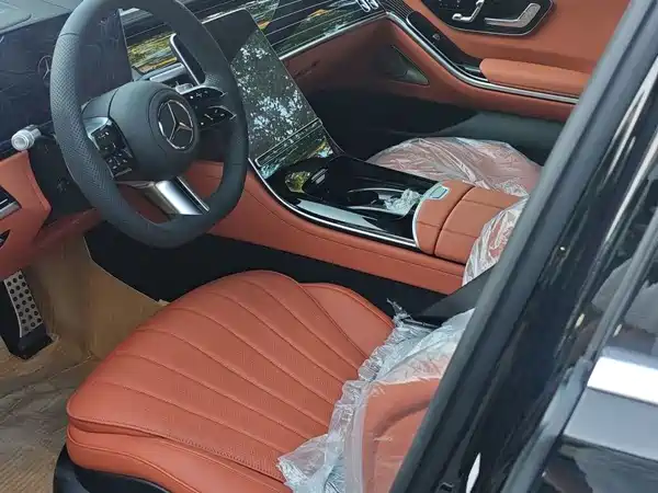 Mercedes-Benz S-Class 2026