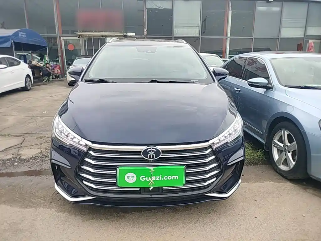 BYD Song MAX New Energy 2023 — фото 3