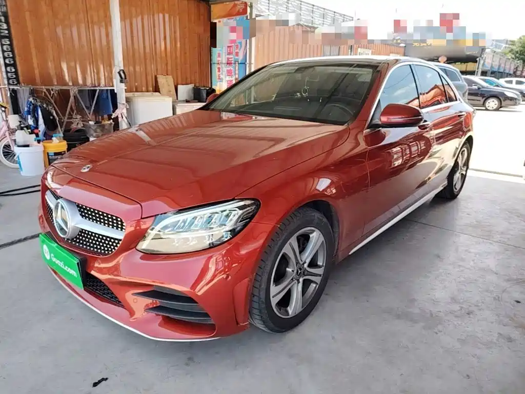 Mercedes-Benz C-Class 2021