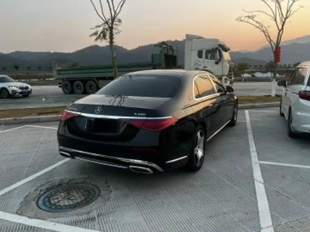 Mercedes-Benz Maybach S-Class 2022