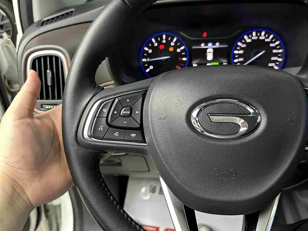 GAC Motor Trumpchi GS3 2020 — фото 17