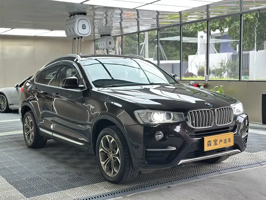 BMW X4 2016 — фото 3