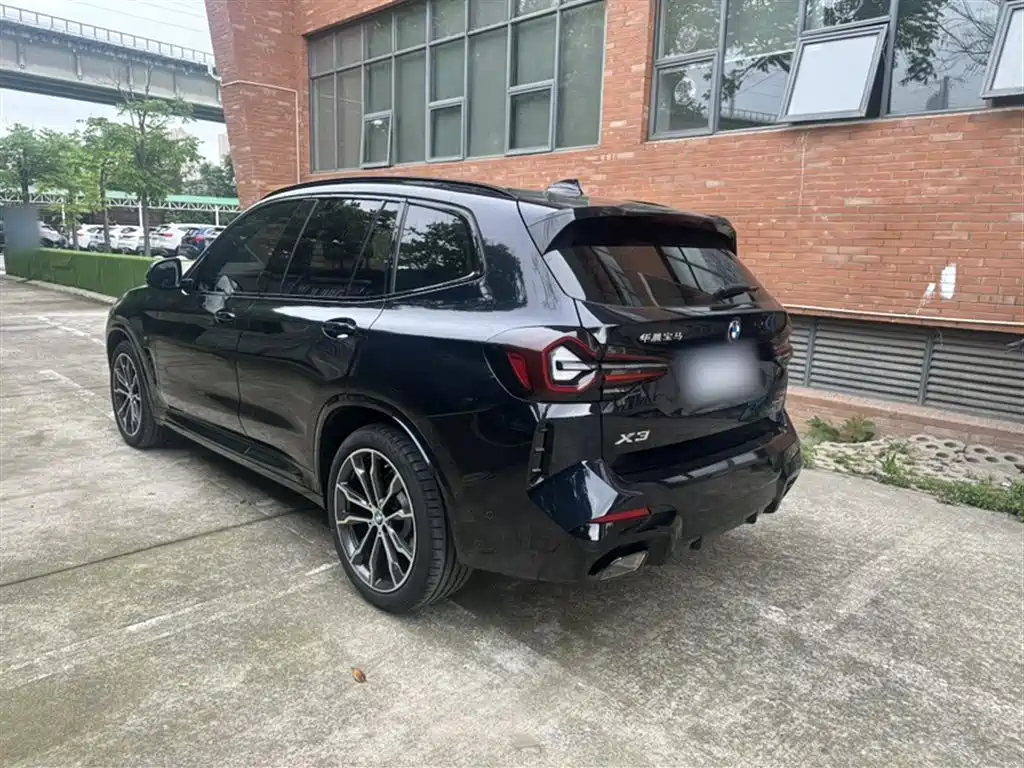BMW X3 2024 — фото 12