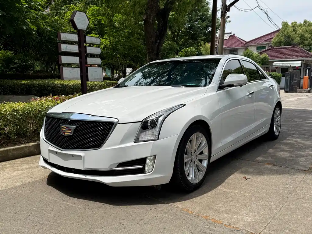 Cadillac ATS-L 2019 — фото 1
