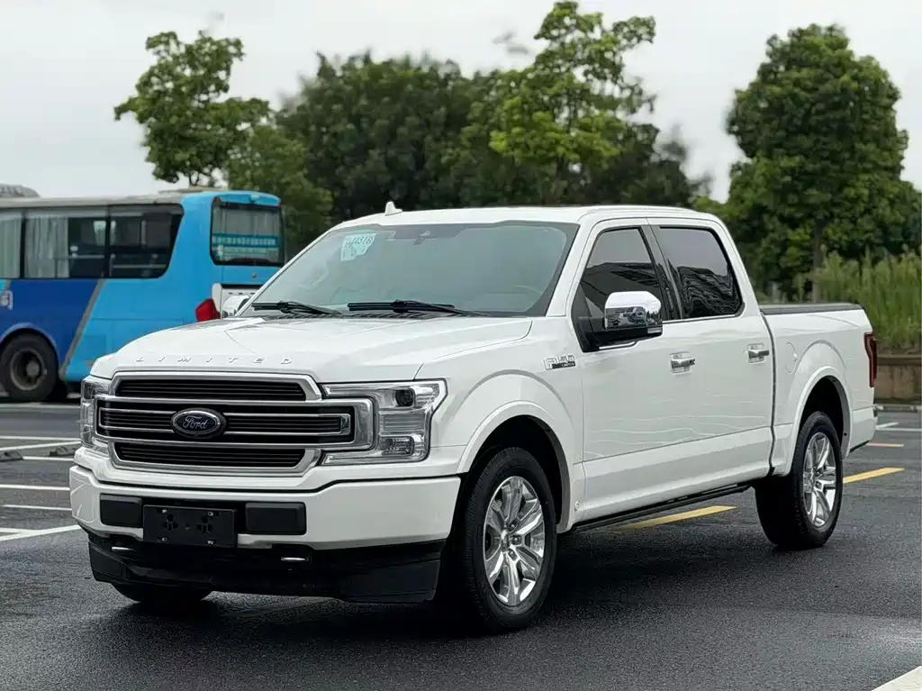 Ford F-150 Raptor 2020 — фото 1
