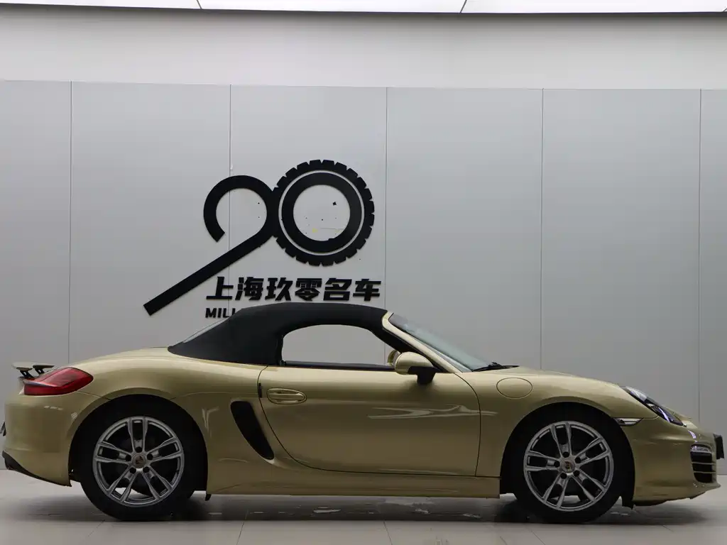 Porsche Boxster 2014 — фото 23