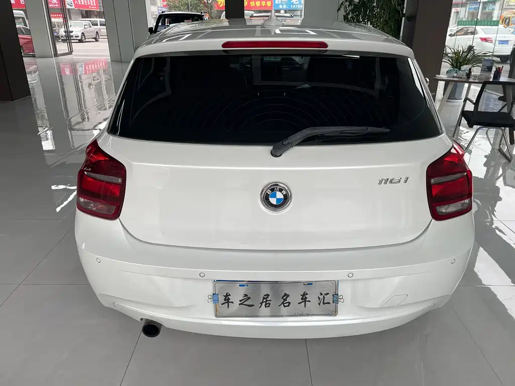 BMW 1 Series 2015 — фото 4
