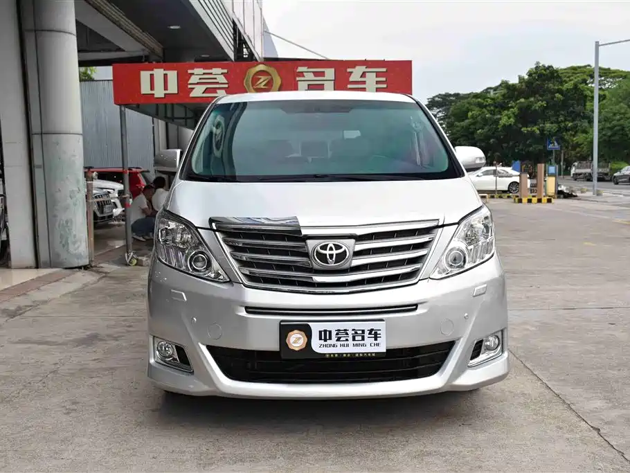 Toyota Alphard 2013 — фото 2