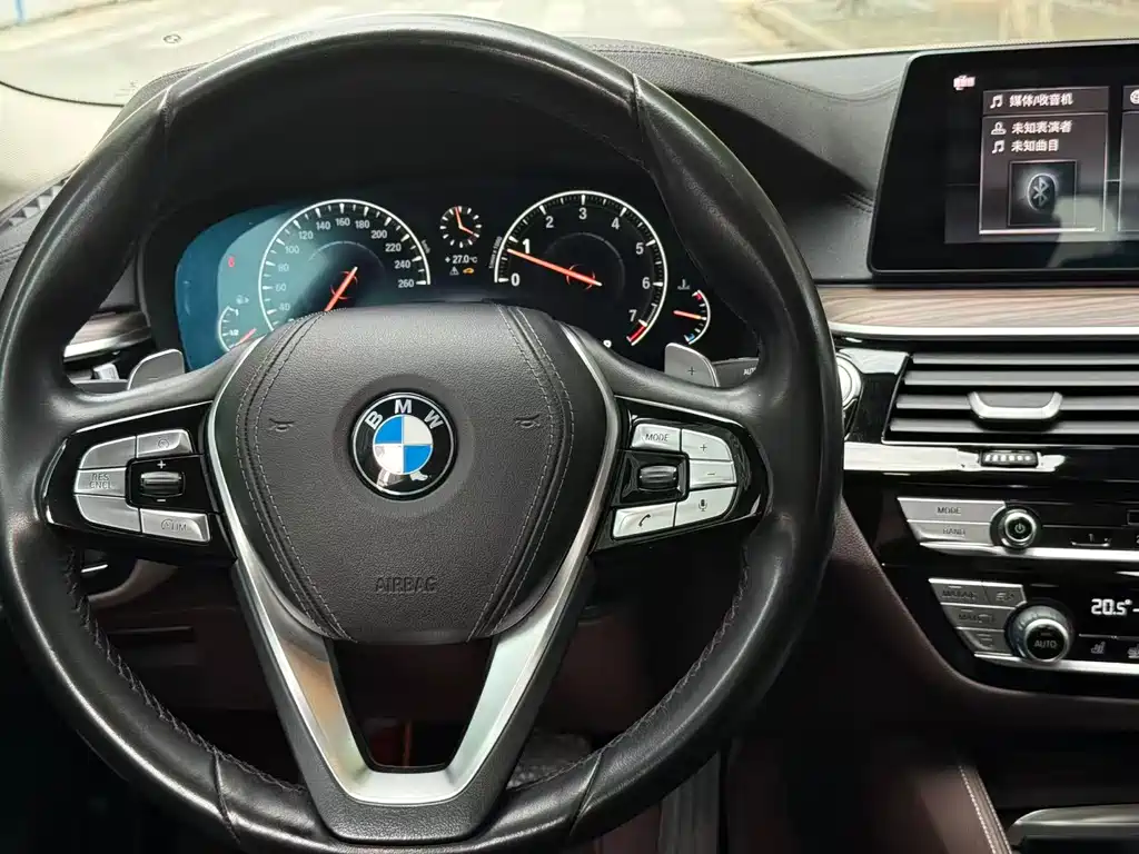 BMW 5 Series 2019 — фото 9
