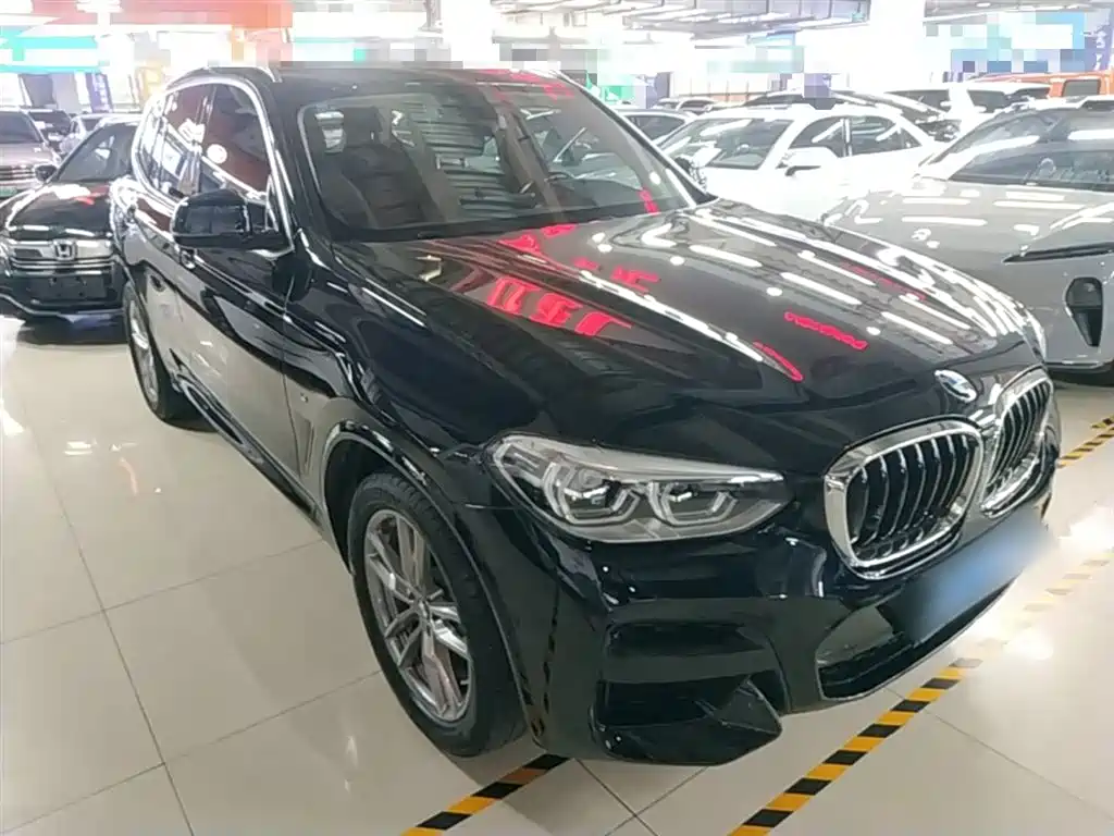 BMW X3 2020 — фото 4