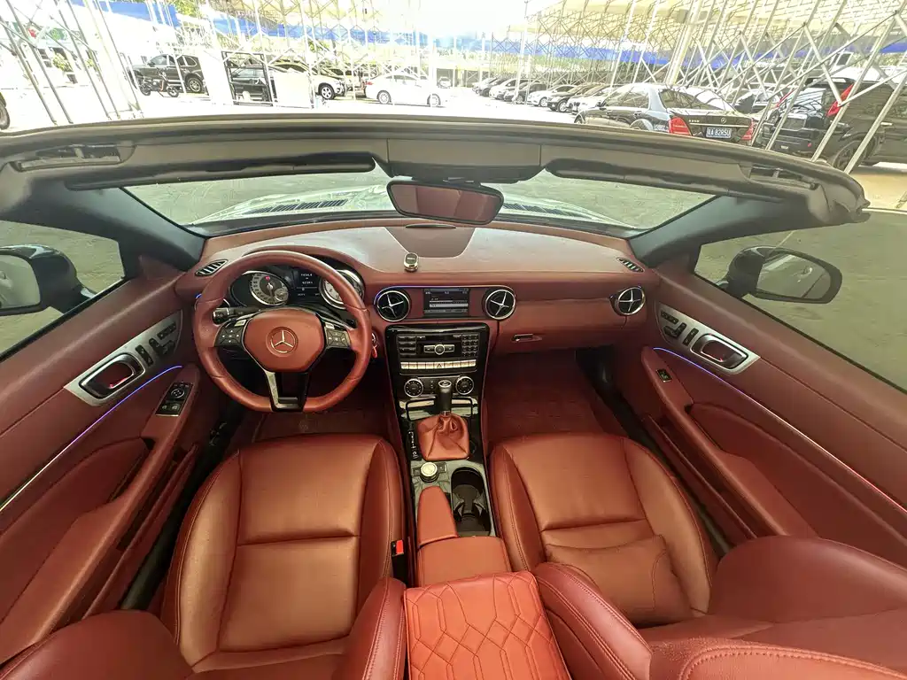 Mercedes-Benz SLK-Class 2013 — фото 5