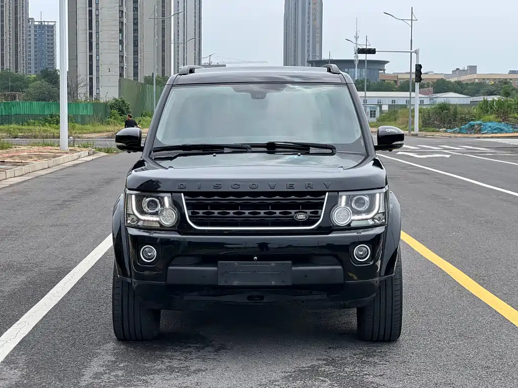 Land Rover Discovery 2016