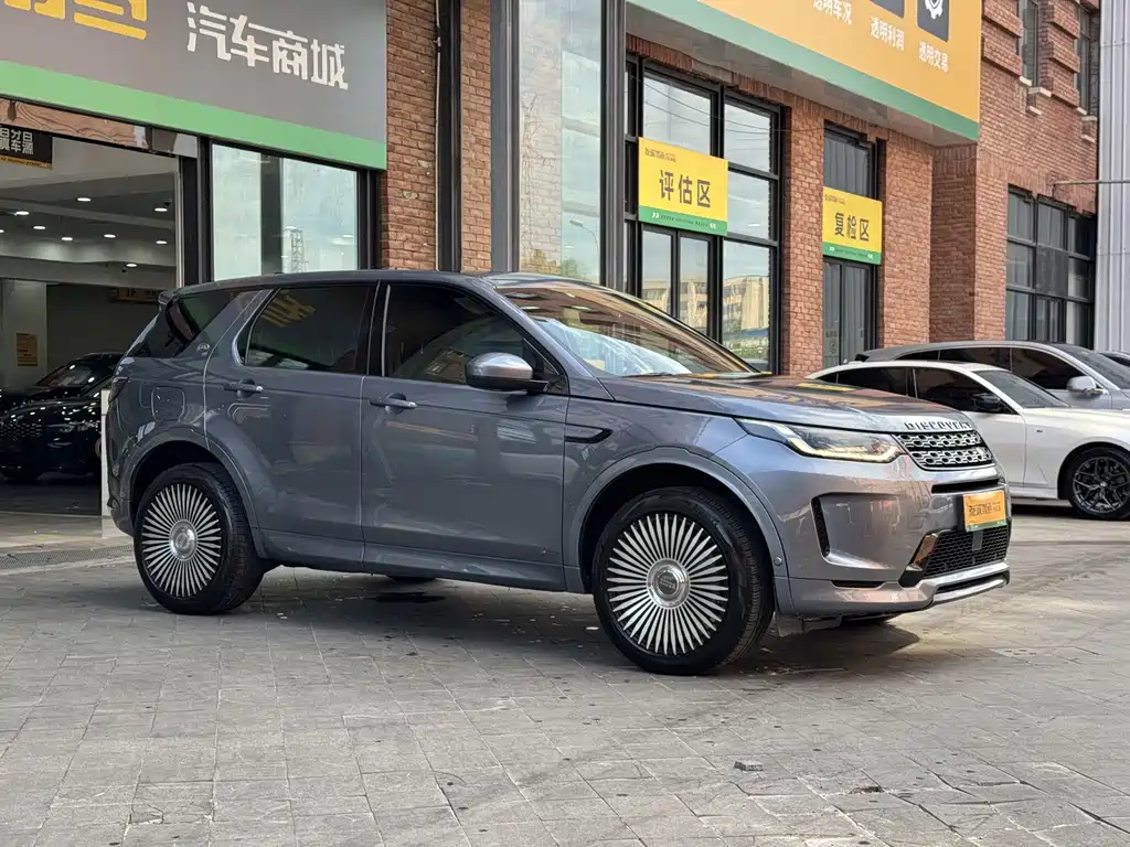 Land Rover Discovery Sport 2021 — фото 3