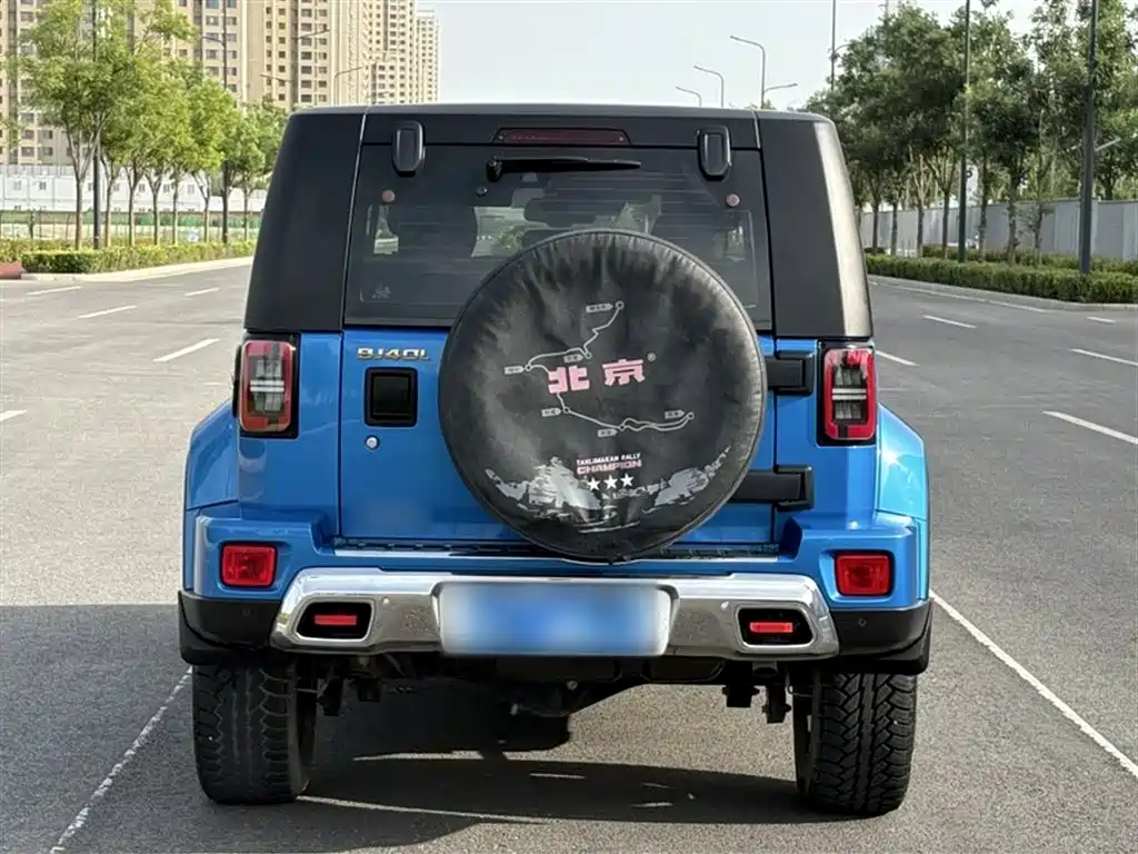 Beijing Off-Road BJ40 2019 — фото 6