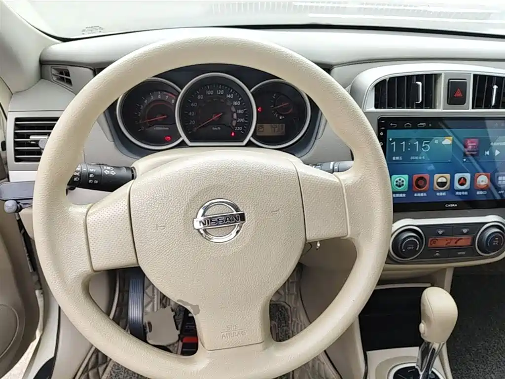 Nissan Sylphy 2018 — фото 11