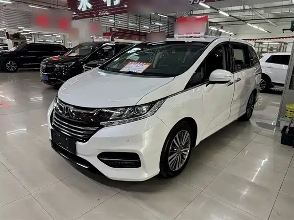 Honda Odyssey 2018