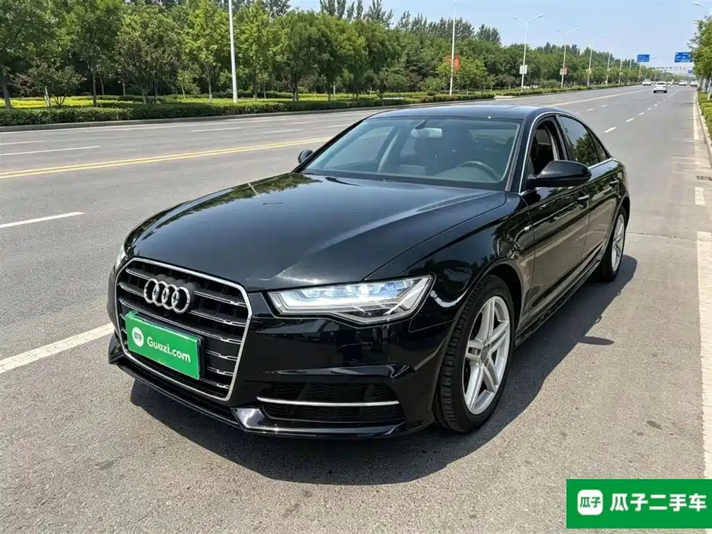 Audi A6L 2018 — фото 1
